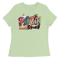Matcha para squad Ladies Tee - NancyCooperArtShop