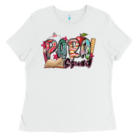 White para squad Ladies Tee - NancyCooperArtShop