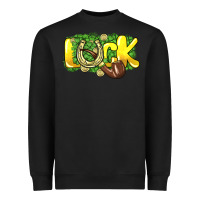 Black Love St. Patrick's Day Heavyweight Sweatshirt - HowdyJamesFarm