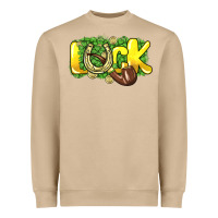 Love St. Patrick's Day Heavyweight Sweatshirt | Teevron