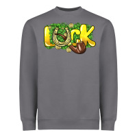 Storm Love St. Patrick's Day Heavyweight Sweatshirt - HowdyJamesFarm