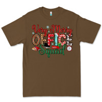 Cacao very merry office squad Premium Tee - MaliasSmallBusiness