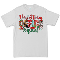 Dove Grey very merry office squad Premium Tee - MaliasSmallBusiness