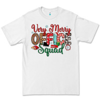 White very merry office squad Premium Tee - MaliasSmallBusiness