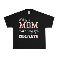 Black Being A Mom Makes My Life Complete For dark Urban Heavy Tee - Bettercallsaul