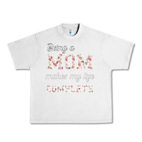 Lunar Rock Being A Mom Makes My Life Complete For dark Urban Heavy Tee - Bettercallsaul