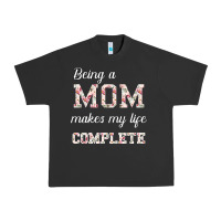 Pigment Black Being A Mom Makes My Life Complete For dark Urban Heavy Tee - Bettercallsaul