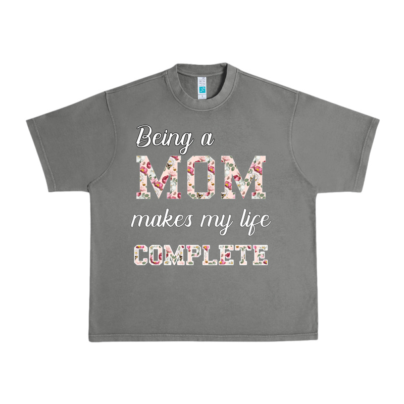 Being A Mom Makes My Life Complete For Dark Urban Heavy Tee by Bettercallsaul | Teevron