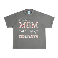 Tornado Being A Mom Makes My Life Complete For dark Urban Heavy Tee - Bettercallsaul