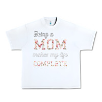 White Being A Mom Makes My Life Complete For dark Urban Heavy Tee - Bettercallsaul