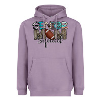 Lavender senior mom squad football design Heavyweight Hoodie - CowhideDigitalArt