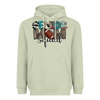 Matcha senior mom squad football design Heavyweight Hoodie - CowhideDigitalArt