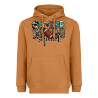 Meerkat senior mom squad football design Heavyweight Hoodie - CowhideDigitalArt