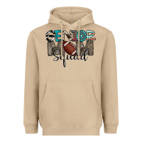 Mushroom senior mom squad football design Heavyweight Hoodie - CowhideDigitalArt