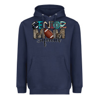 Navy senior mom squad football design Heavyweight Hoodie - CowhideDigitalArt