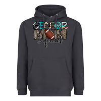 Smoke senior mom squad football design Heavyweight Hoodie - CowhideDigitalArt