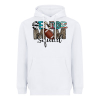 White senior mom squad football design Heavyweight Hoodie - CowhideDigitalArt