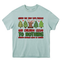 Arona where the tree tops glisten Heavy Core Tee - MaliasSmallBusiness