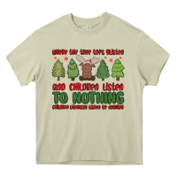 Mossy where the tree tops glisten Heavy Core Tee - MaliasSmallBusiness