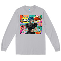 Moon Dust pop art gothic girl Long Sleeve Tee - TumblerDesignByShophia
