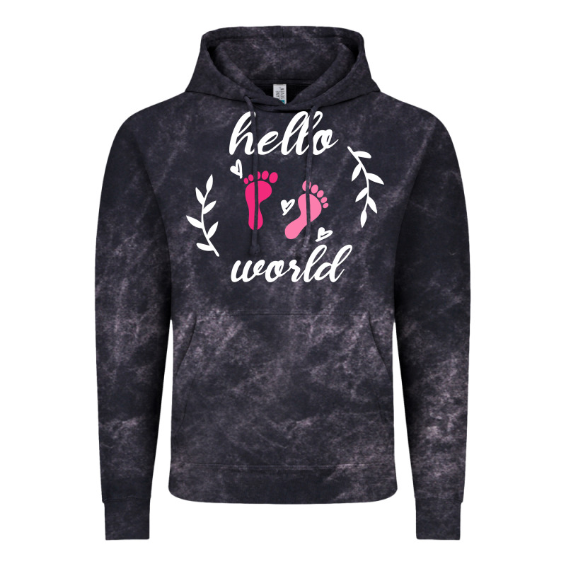 Hello World Vintage Hoodie by Bettercallsaul | Teevron