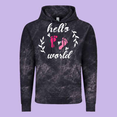 Hello World Vintage Hoodie Designed By Bettercallsaul