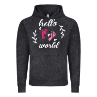 Vintage Black Hello world Vintage Hoodie - Bettercallsaul