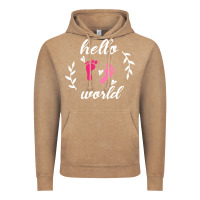 Vintage Coffee Hello world Vintage Hoodie - Bettercallsaul