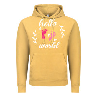 Vintage Mustard Hello world Vintage Hoodie - Bettercallsaul