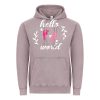 Vintage Zinc Hello world Vintage Hoodie - Bettercallsaul