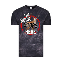 Cloud Black The Bucks Stops Here Vintage Tee - Bettercallsaul