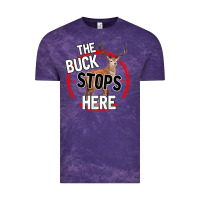 Cloud Purple The Bucks Stops Here Vintage Tee - Bettercallsaul