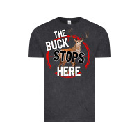 Vintage Black The Bucks Stops Here Vintage Tee - Bettercallsaul