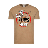 Vintage Coffee The Bucks Stops Here Vintage Tee - Bettercallsaul