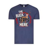 Vintage Denim The Bucks Stops Here Vintage Tee - Bettercallsaul