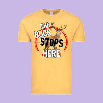 The Bucks Stops Here Vintage Tee Designed By Bettercallsaul