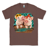 Chestnut Cute Couple Pigs Classic Tee - Bettercallsaul