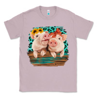 Lilac Cute Couple Pigs Classic Tee - Bettercallsaul