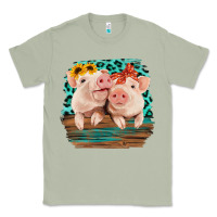 Matcha Cute Couple Pigs Classic Tee - Bettercallsaul