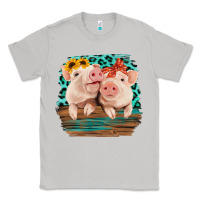 Moon Dust Cute Couple Pigs Classic Tee - Bettercallsaul