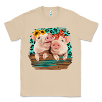 Mushroom Cute Couple Pigs Classic Tee - Bettercallsaul