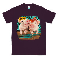 Plum Cute Couple Pigs Classic Tee - Bettercallsaul
