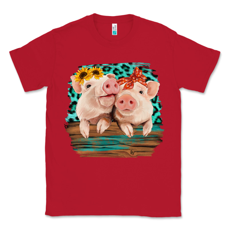 Cute Couple Pigs Classic Tee by Bettercallsaul | Teevron