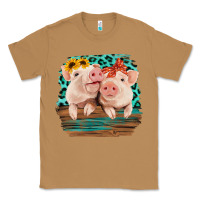 Toasted Coconut Cute Couple Pigs Classic Tee - Bettercallsaul