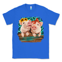 True Royal Cute Couple Pigs Classic Tee - Bettercallsaul