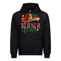 Black mama cita with sombrero hat and roses Urban Hoodie - Artiststas