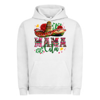 Pigment Lunar Rock mama cita with sombrero hat and roses Urban Hoodie - Artiststas