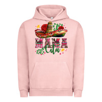 Mama Cita With Sombrero Hat And Roses Urban Hoodie | Teevron