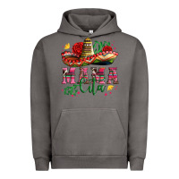 Pigment Tornado mama cita with sombrero hat and roses Urban Hoodie - Artiststas