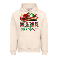 Sandshell mama cita with sombrero hat and roses Urban Hoodie - Artiststas